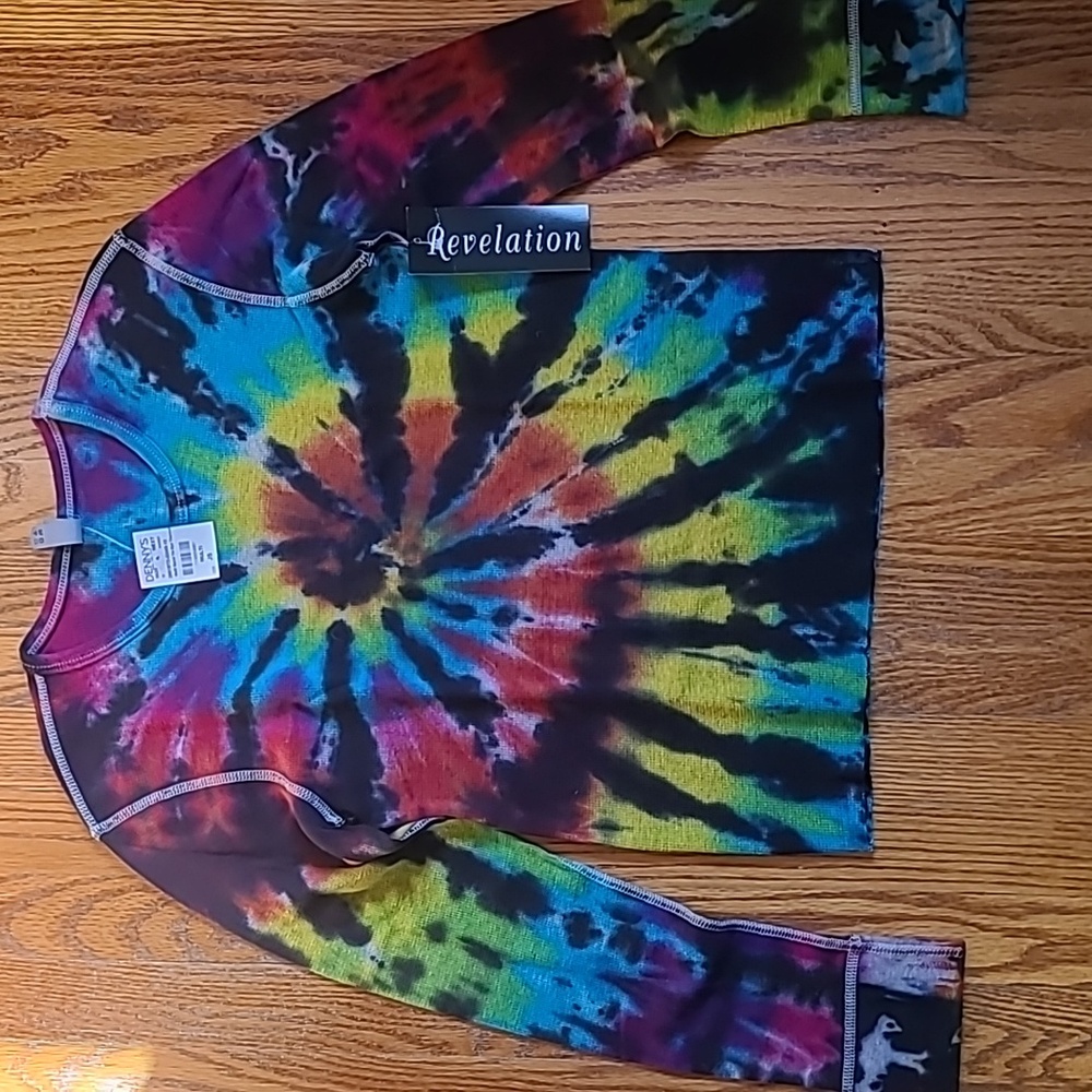 Revelations Tie Dye a Tee